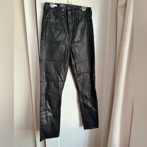 Gap vintage slim sky high metallic jean